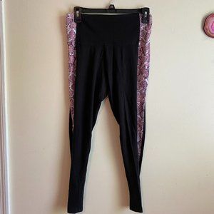Victoria Sport Snakeskin Leggings